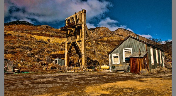 These 11 Places In Nevada Make It The Most Terrifying, Spookiest State
