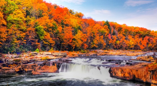 The Fall Foliage At These 10 State Parks In Pennsylvania Is Stunningly Beautiful