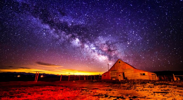 What Was Photographed At Night In Colorado Is Almost Unbelievable