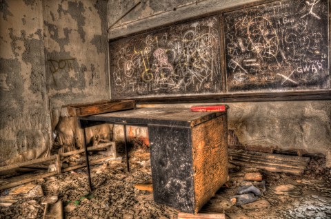 Taking A Closer Look At These Abandoned Indiana Schools Will Creep You Out
