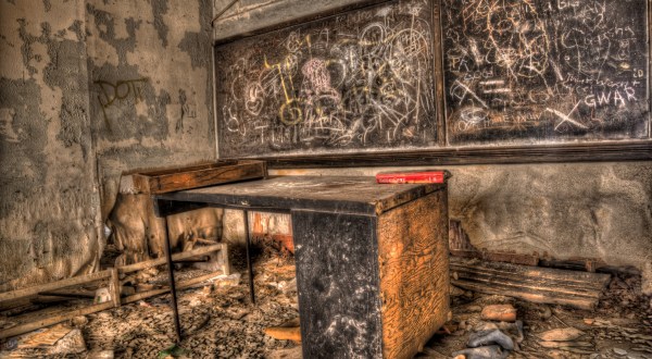 Taking A Closer Look At These Abandoned Indiana Schools Will Creep You Out