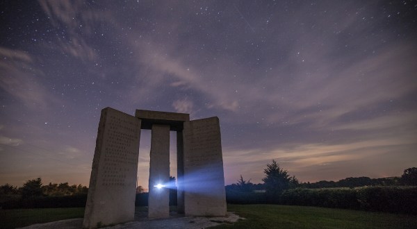 What Was Photographed At Night In Georgia Is Almost Unbelievable