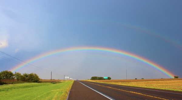 Amazing! These 12 Rainbows Captured In Texas Will Leave You Speechless