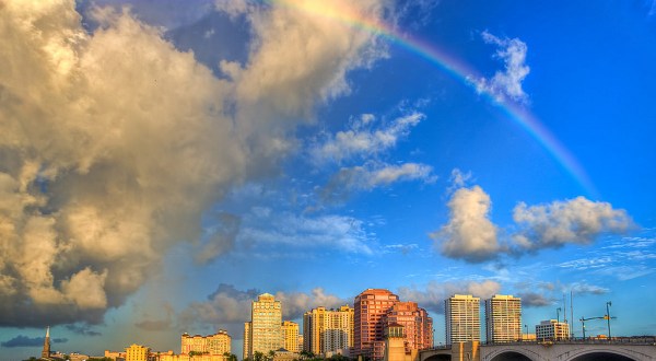 Amazing! These 19 Rainbows Captured In Florida Will Leave You Speechless