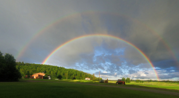 Amazing! These 11 Rainbows Captured In Alaska Will Leave You Speechless