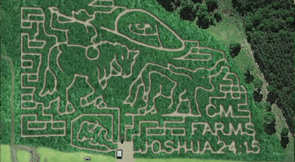 6 Amazing Corn Mazes To Check Out In Louisiana This Fall