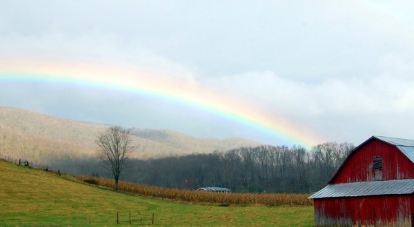 Amazing! These 12 Rainbows Captured In Tennessee Will Leave You Speechless