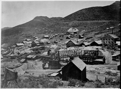 This Is What Nevada Looked Like 100 Years Ago...It May Surprise You!
