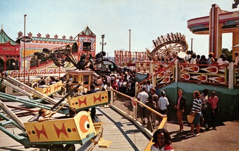 You’ll Probably Remember This Magical Amusement Park In New Jersey