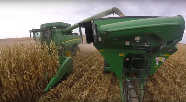 This Film Perfectly Captures A Day In The Life Of a Nebraska Farm at Harvest