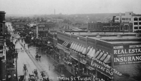 This Is What Oklahoma Looked Like 100 Years Ago...It May Surprise You