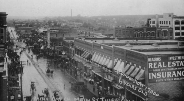 This Is What Oklahoma Looked Like 100 Years Ago…It May Surprise You