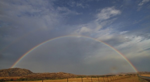 Amazing! These 9 Rainbows Captured In Oklahoma Will Leave You Speechless
