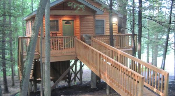 These Treehouses In West Virginia Will Give You An Unforgettable Experience