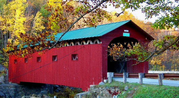 You’ll Want To Cross These 18 Bridges In Vermont – Part 2