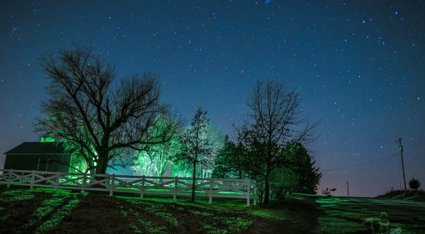 What Was Photographed At Night In Wisconsin Is Almost Unbelievable