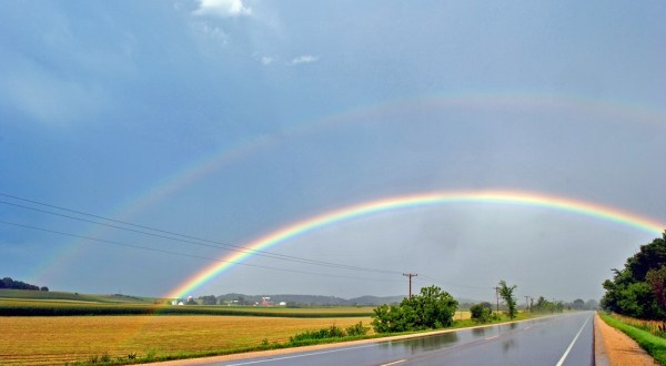 Amazing! These 9 Rainbows Captured In Wisconsin Will Leave You Speechless