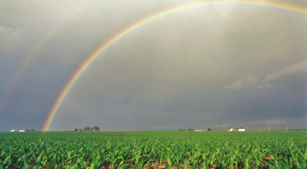 Amazing! These 9 Rainbows Captured In Illinois Will Leave You Speechless