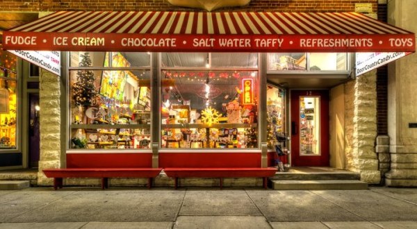 These 10 Candy Shops In Wisconsin Will Make Your Sweet Tooth Explode