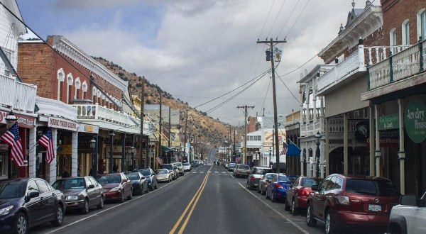 These 7 Towns In Nevada Have The Best Main Streets