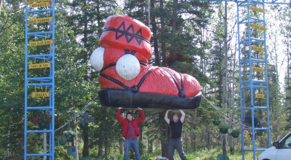 Here Are The 8 Weirdest Places You Can Possibly Go In Alaska