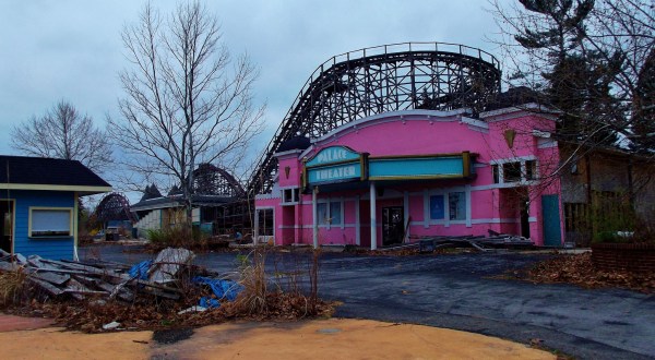 You May Be Shocked To See What’s Left Of Geauga Lake In Ohio