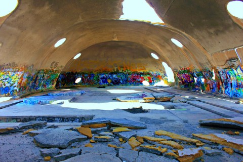These Abandoned Domes In Arizona Are Strange Yet Fascinating