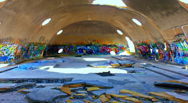 These Abandoned Domes In Arizona Are Strange Yet Fascinating