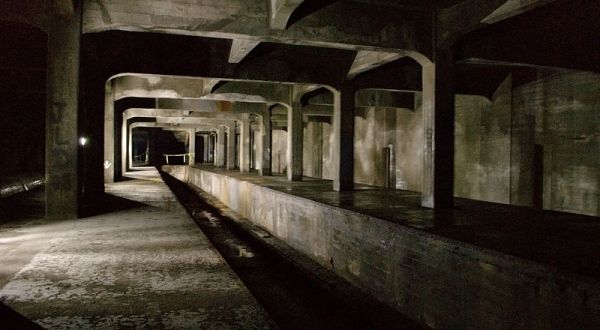 This Abandoned Subway System In Ohio Is Nightmare Fuel