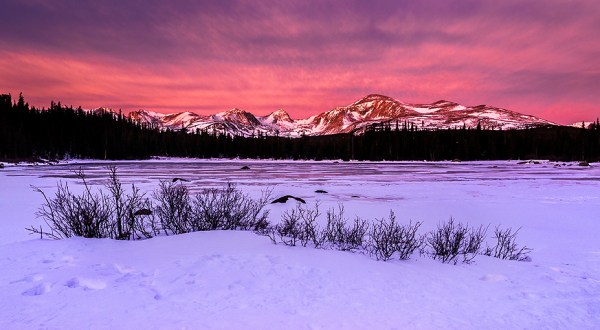 16 Times Snow Transformed Colorado Into The Most Beautiful Scenery