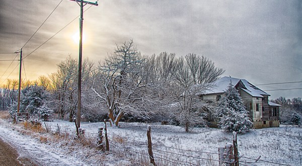 15 Times Snow Transformed Kansas Into The Most Beautiful Scenery