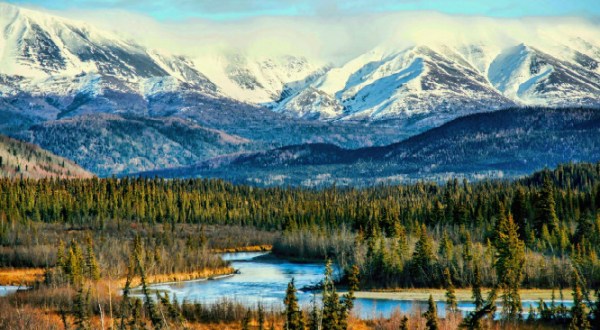 These 9 Mind Blowing Sceneries Totally Define Alaska