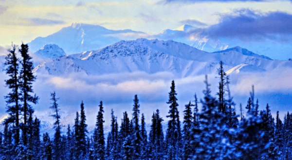14 Times Snow Transformed Alaska Into The Most Beautiful Scenery