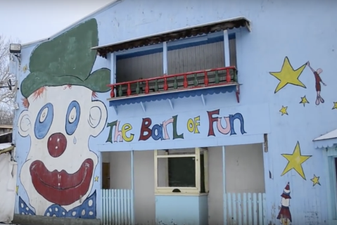 The Oldest Funhouse In The U.S. Is Still Standing In Pennsylvania... And Still Creepy