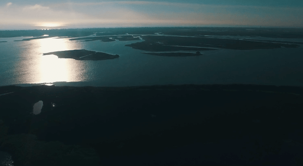 Take An Amazing Aerial Journey Through The Breathtaking Outer Banks