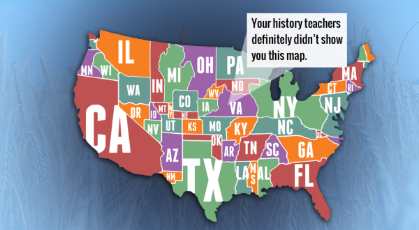 19 Eye-Opening Maps Of America That May Surprise You