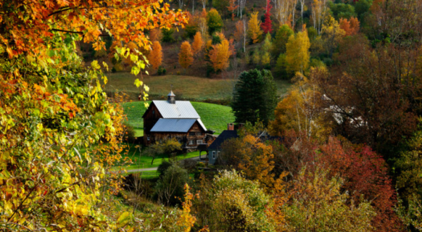 These 18 Mind-Blowing Sceneries Totally Define Vermont
