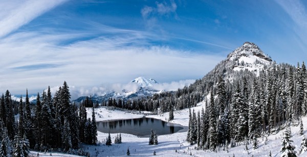15 Times Snow Transformed Washington Into The Most Beautiful Scenery
