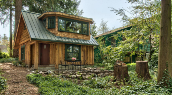 These 8 Awesome Tiny Homes In Washington Will Make You Want One