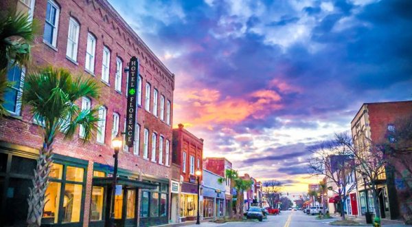 These 25 Towns In South Carolina Have The Best Main Streets You Gotta Visit