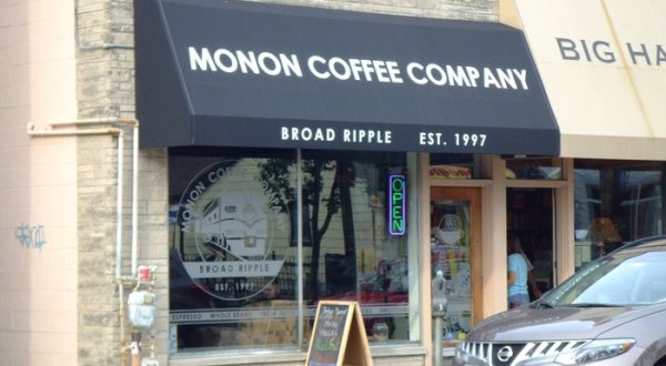 11 Unique Coffee Shops In Indiana Are Perfect To Wake You Up