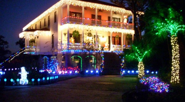 These 13 Houses in South Carolina Have The Most Unbelievable Christmas Decorations