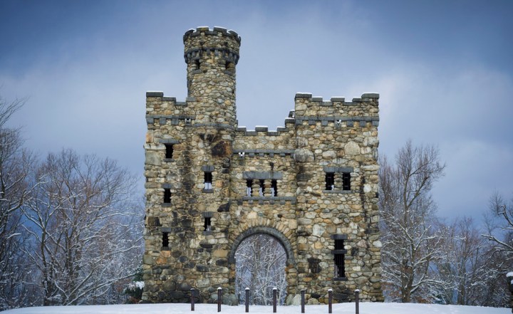 castle ruins to visit