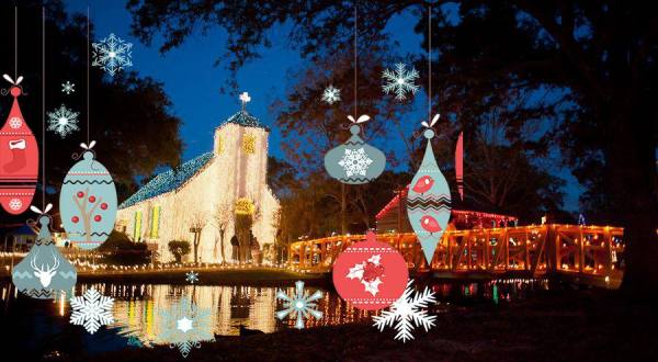 Here Are The Top 9 Christmas Towns in Louisiana. They’re Magical.