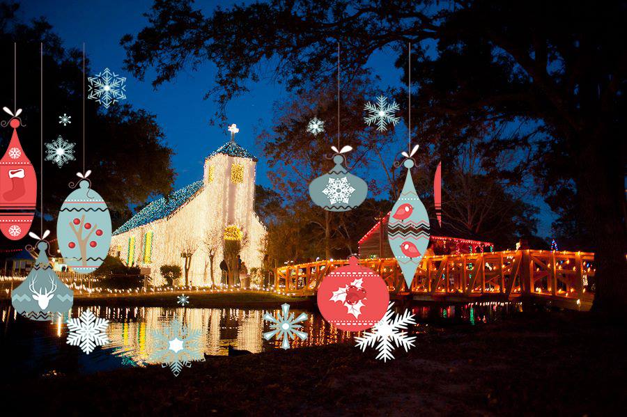 Here Are The Top 9 Christmas Towns in Louisiana. They’re Magical.