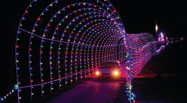 Here Are The 7 Best Christmas Displays In Indiana. They’re Magical.