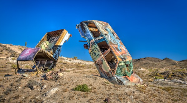 The 10 Most Unusual Spots In Nevada You Never Knew Existed