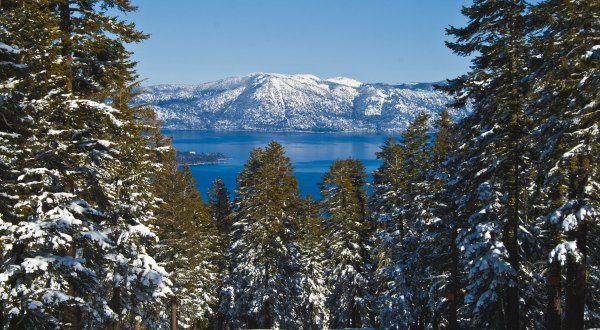15 Times Snow Transformed Nevada Into The Most Beautiful Scenery