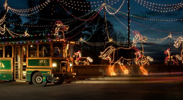 Here Are The Top 10 Christmas Towns In Georgia. They’re Magical.