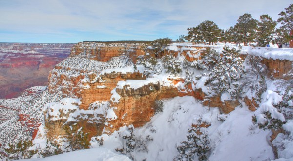 19 Times Snow Transformed Arizona Into The Most Beautiful Scenery